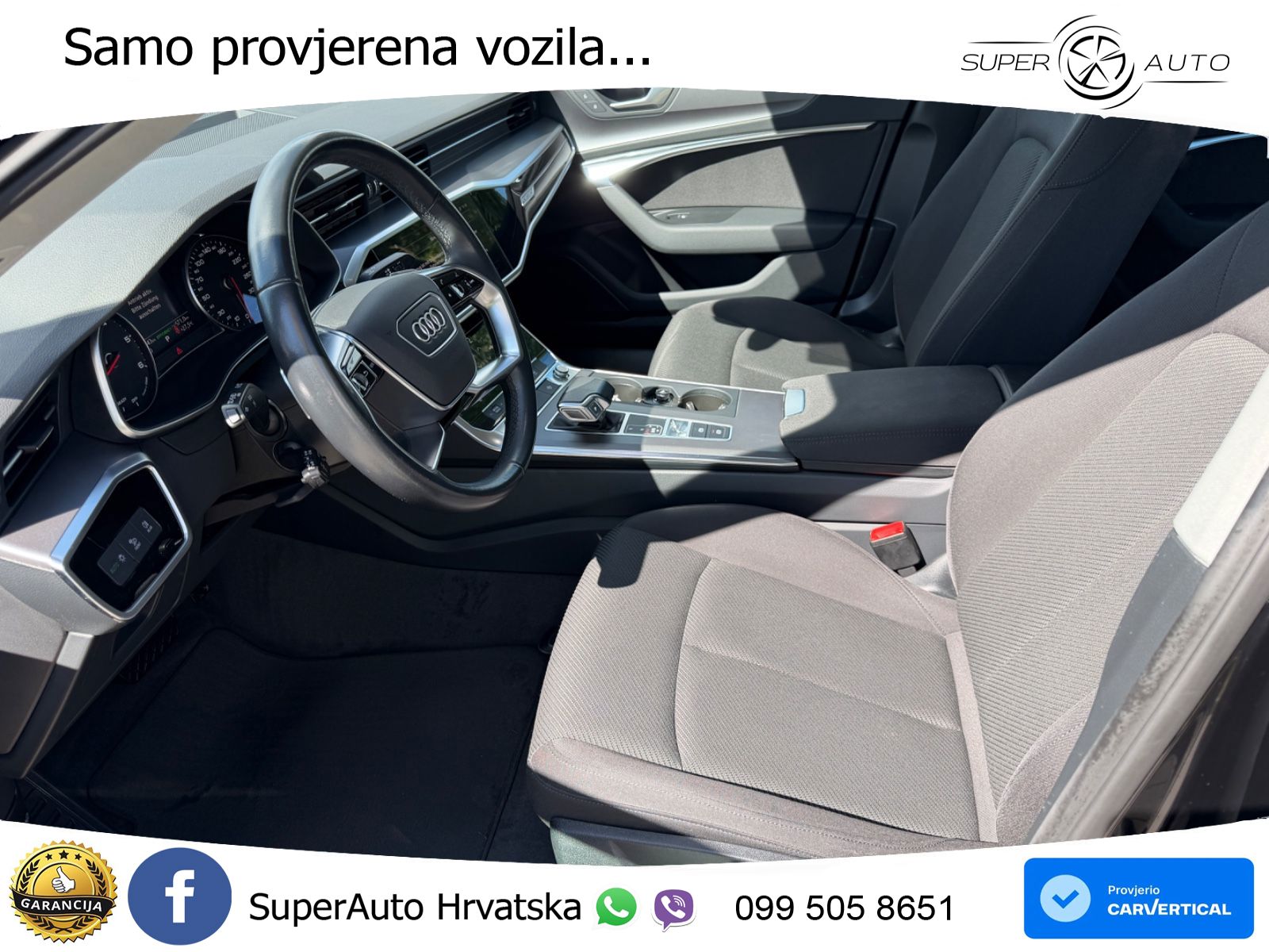 Audi A6 40 TDI (204 KS) quattro ultra S tronic LED+GR SJED+ACC