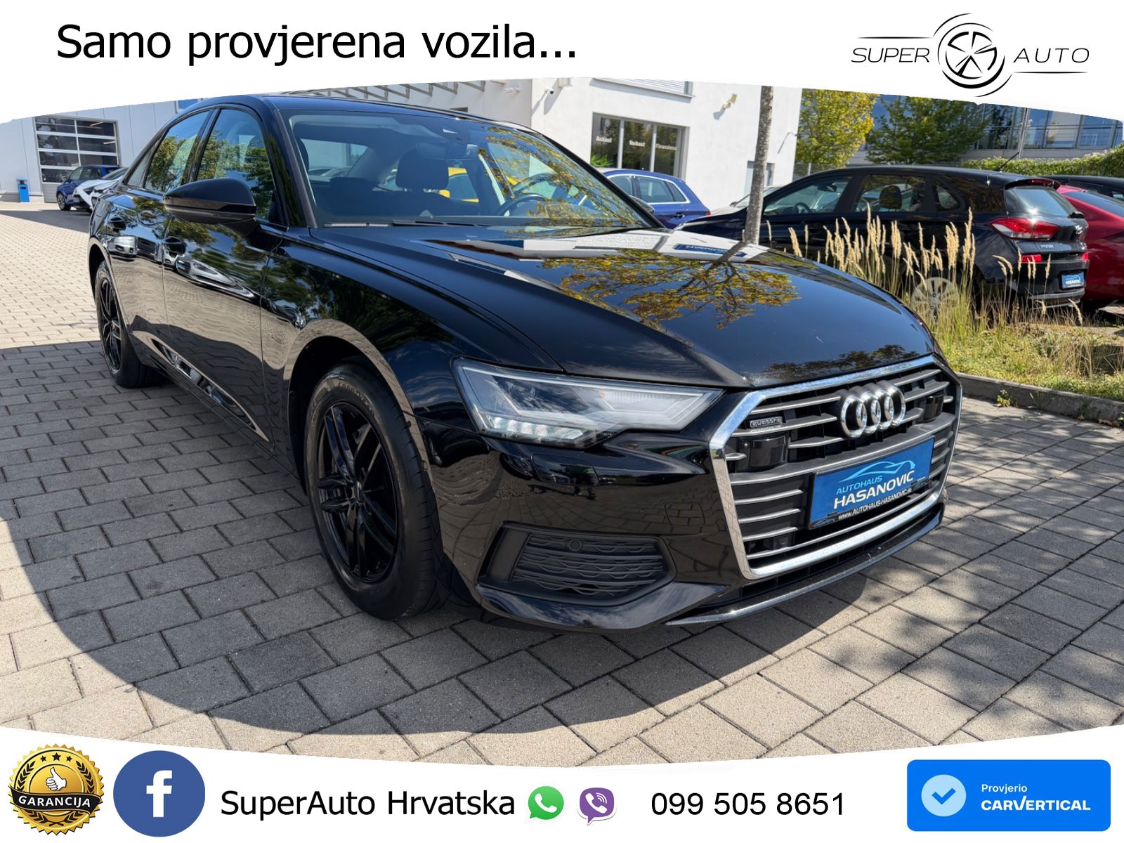 Audi A6 40 TDI (204 KS) quattro ultra S tronic LED+GR SJED+ACC
