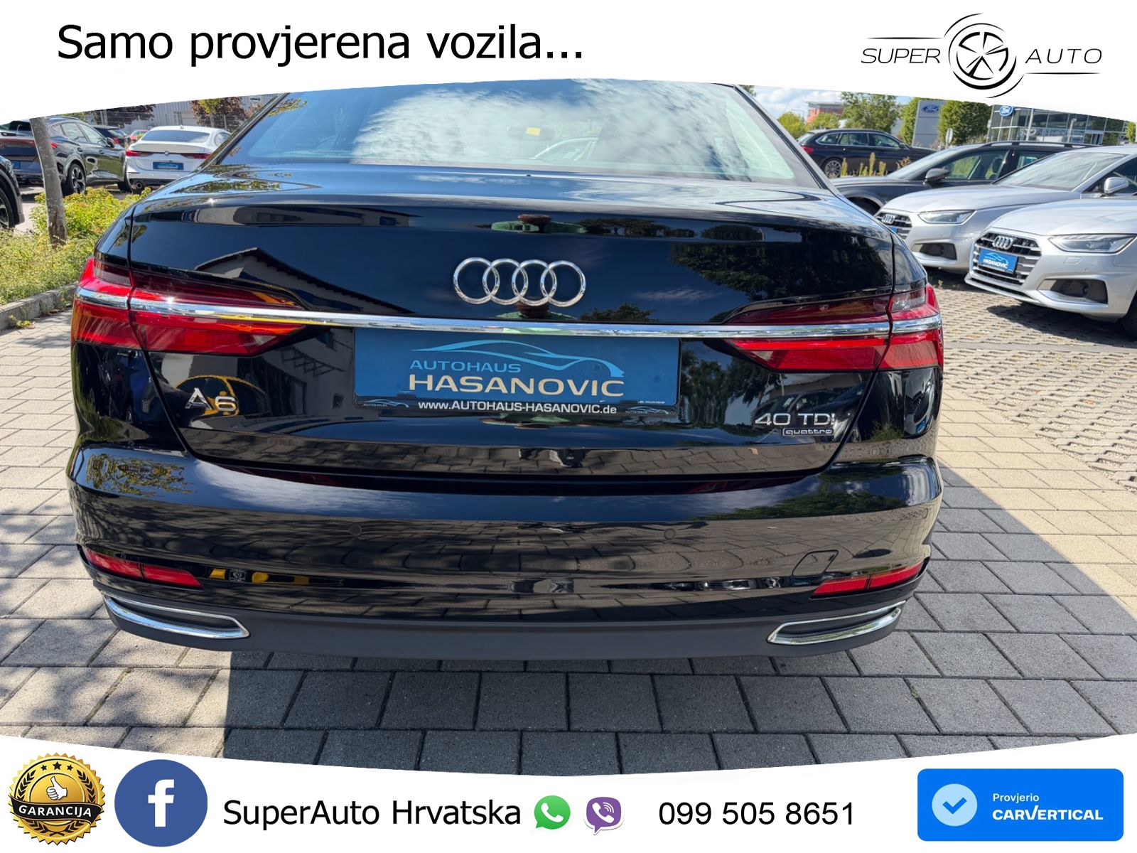 Audi A6 40 TDI (204 KS) quattro ultra S tronic LED+GR SJED+ACC