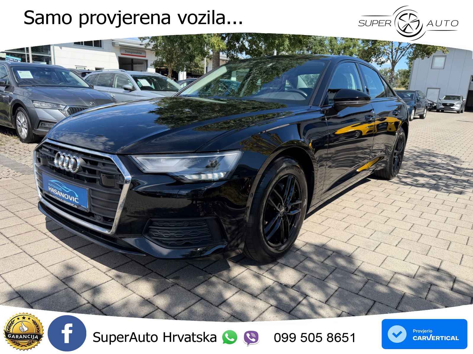 Audi A6 40 TDI (204 KS) quattro ultra S tronic LED+GR SJED+ACC