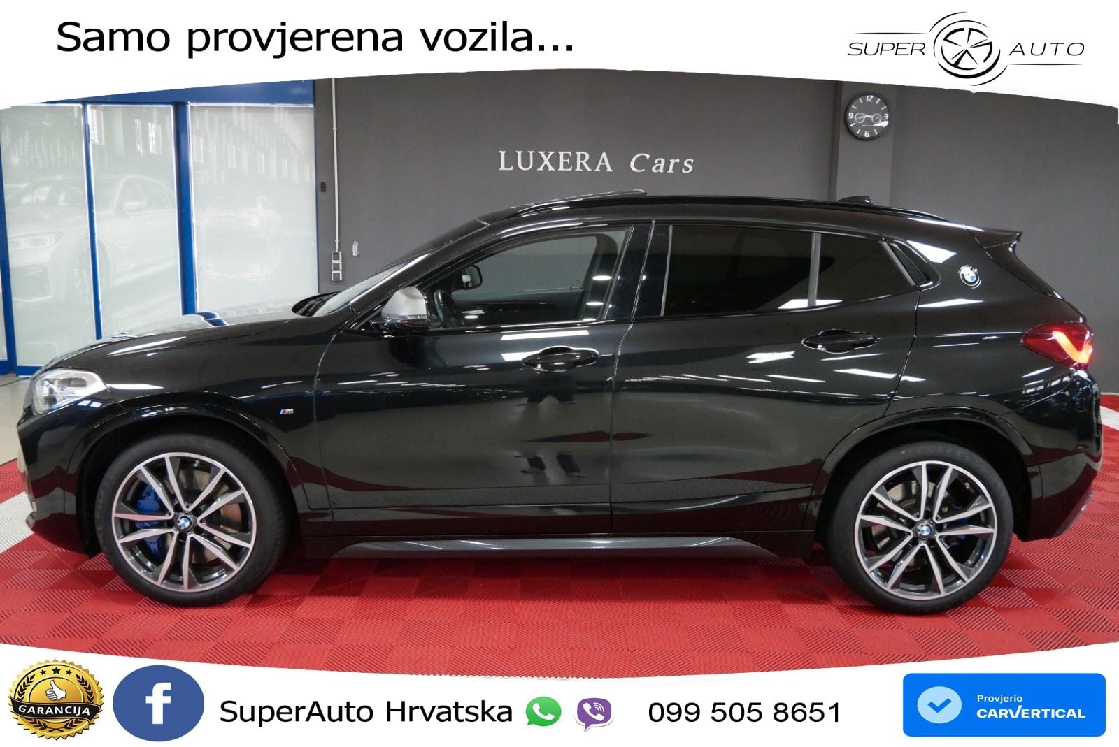 BMW X2 M35i xDrive Steptronic