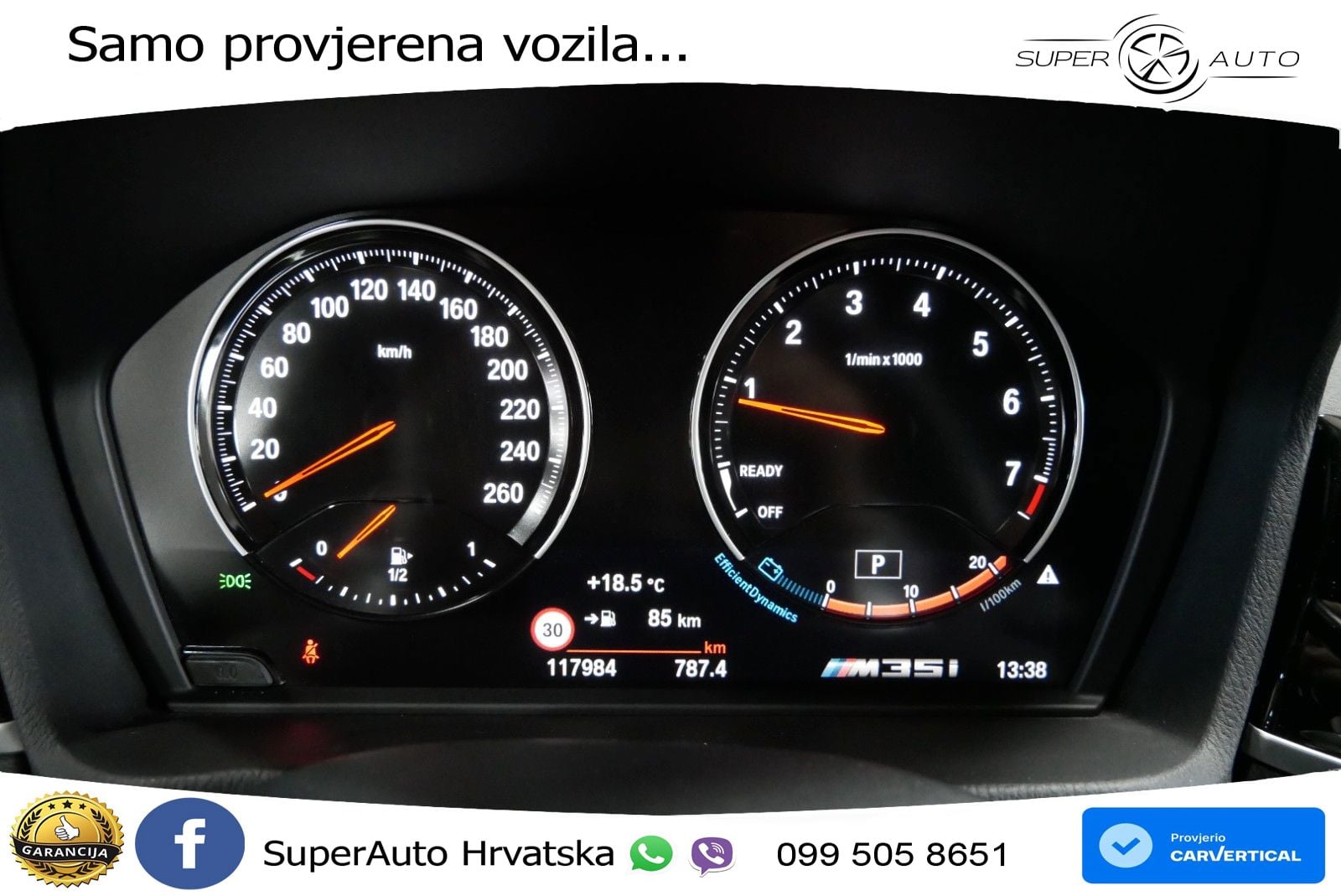 BMW X2 M35i xDrive Steptronic