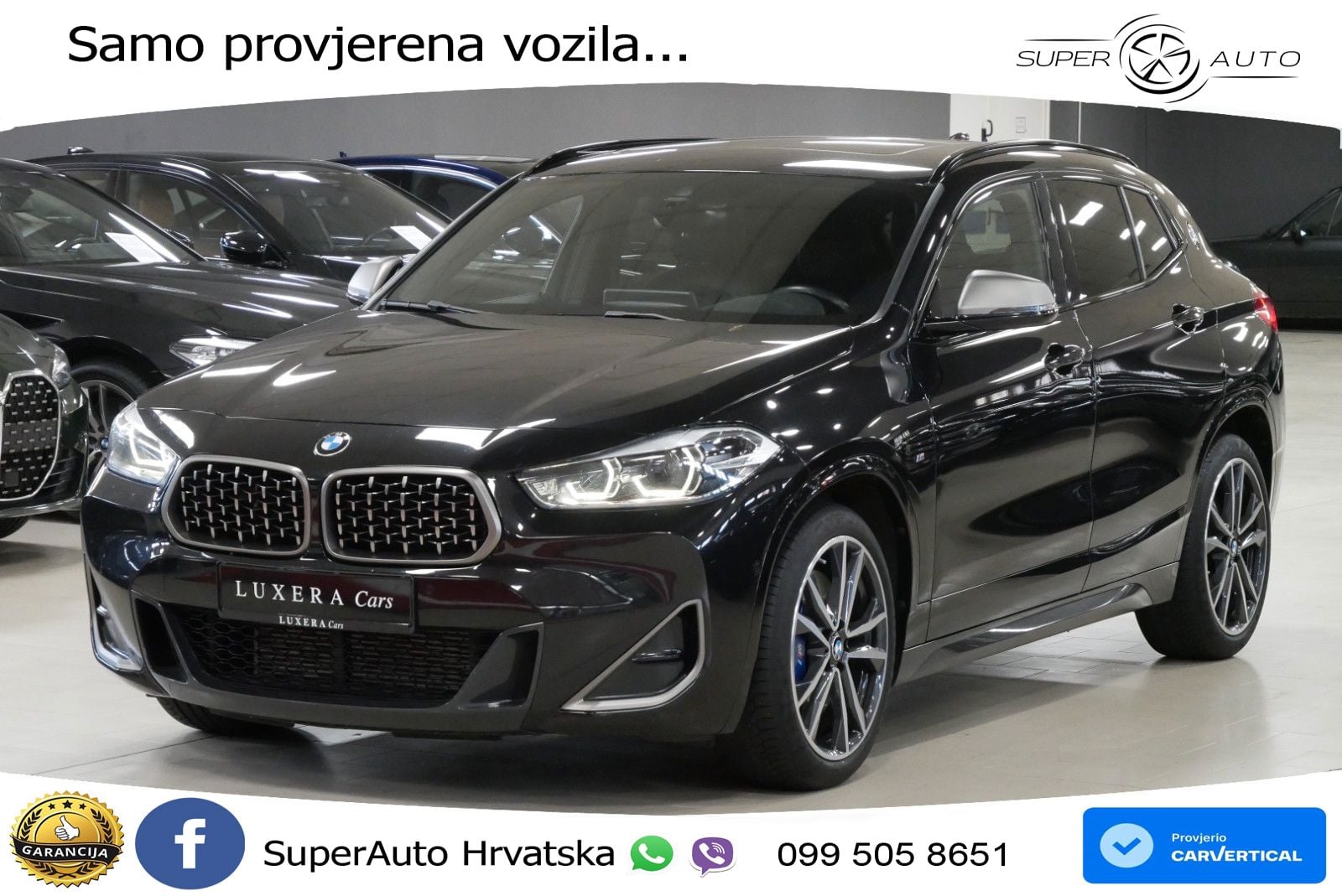 BMW X2 M35i xDrive Steptronic