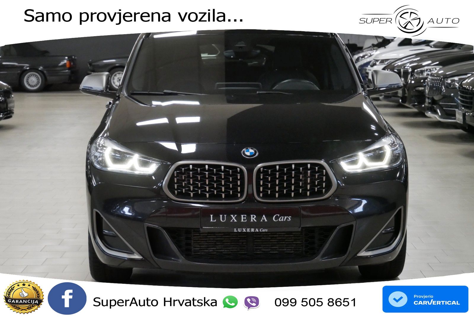 BMW X2 M35i xDrive Steptronic