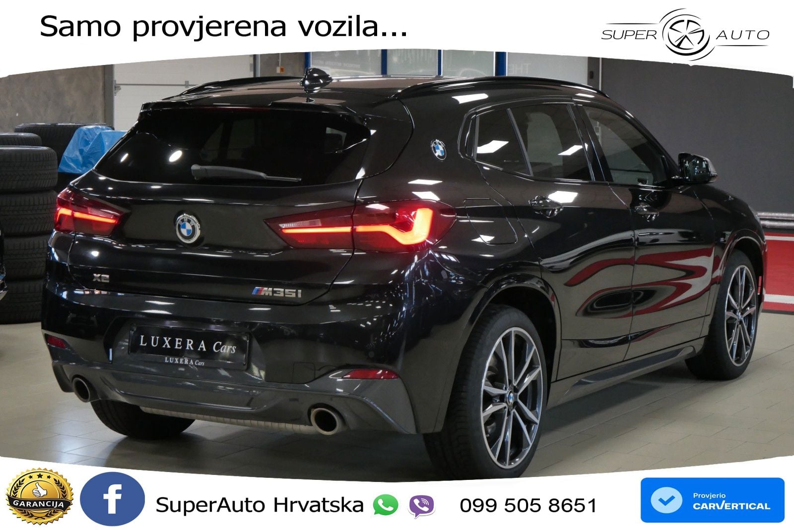 BMW X2 M35i xDrive Steptronic