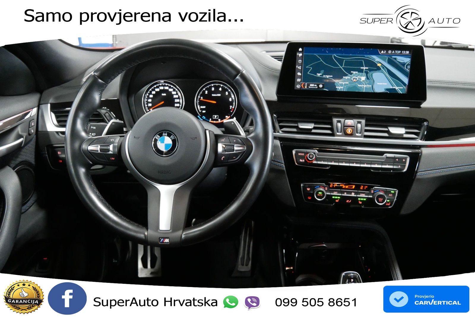 BMW X2 M35i xDrive Steptronic