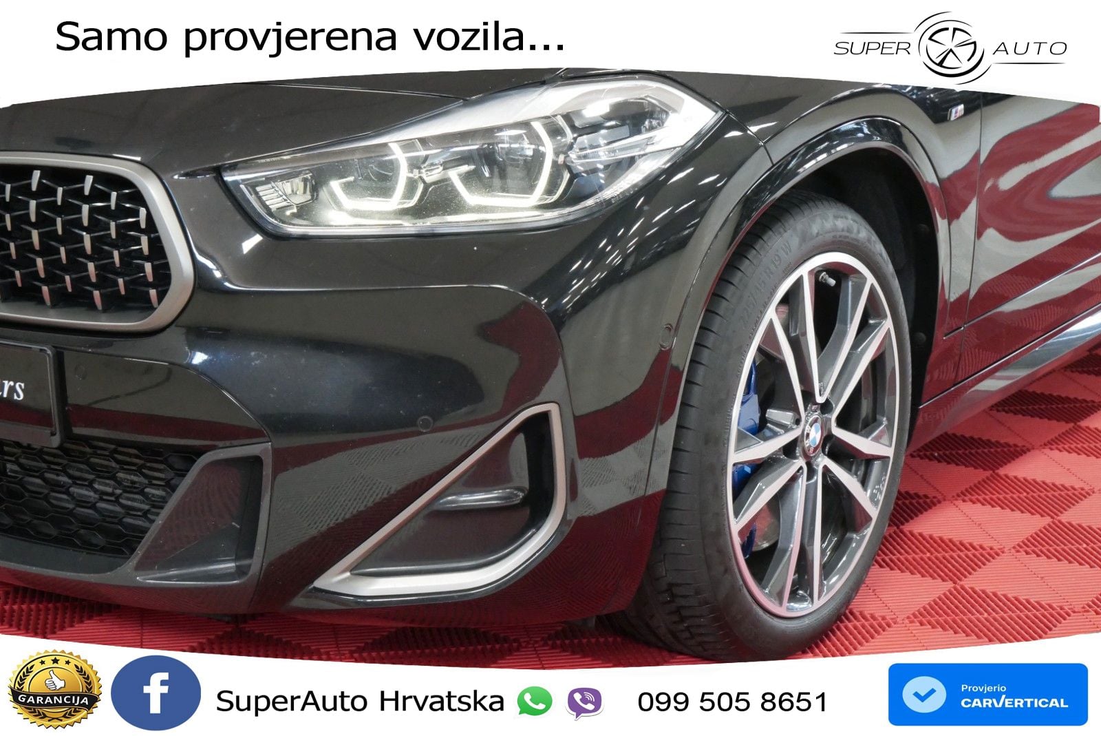 BMW X2 M35i xDrive Steptronic