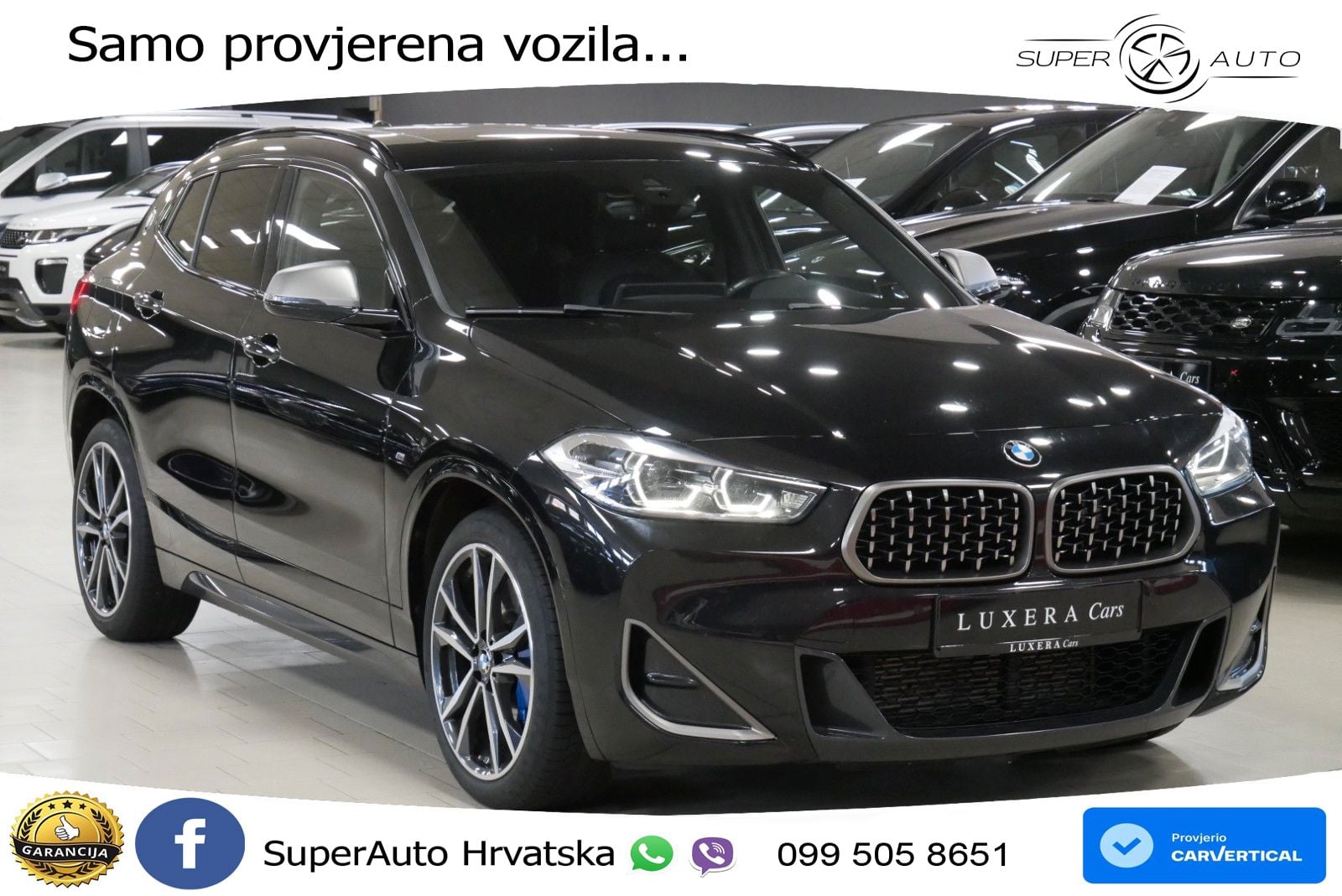 BMW X2 M35i xDrive Steptronic