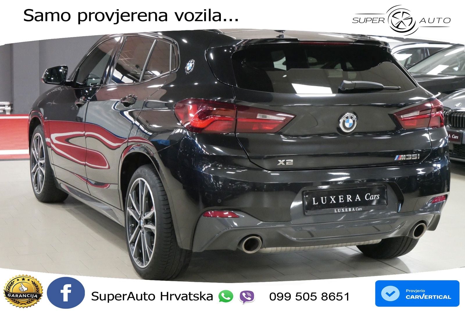 BMW X2 M35i xDrive Steptronic