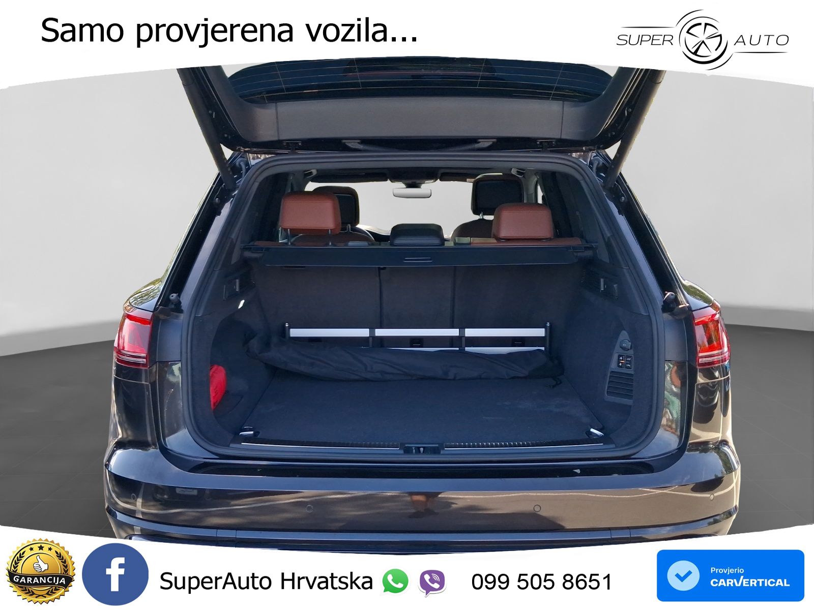 Volkswagen Touareg 3.0 V6 TDI (286 KS) 4MOTION Tiptronic ZRAČNI+ACC+GR SJED+KAM+PANO