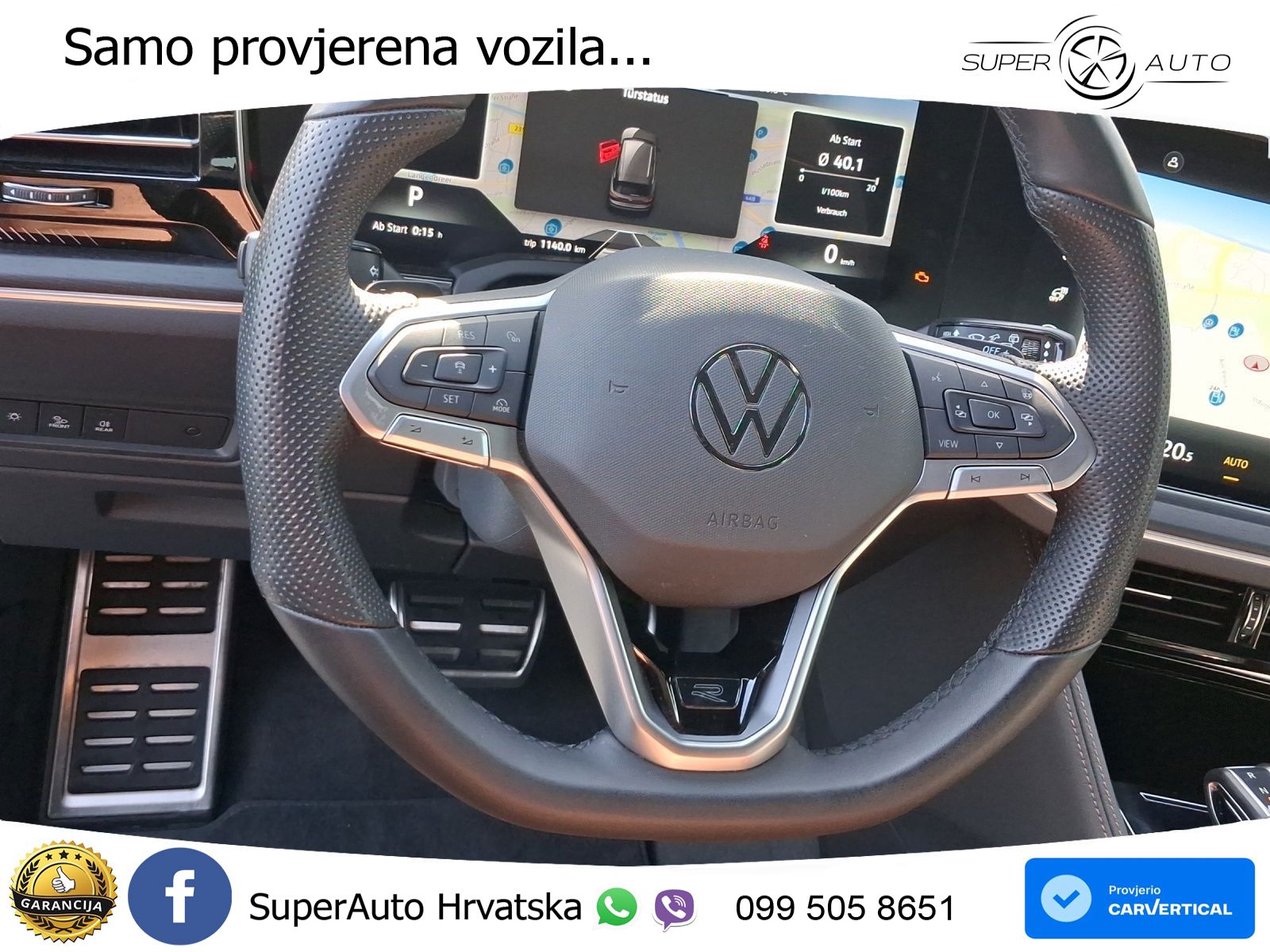 Volkswagen Touareg 3.0 V6 TDI (286 KS) 4MOTION Tiptronic ZRAČNI+ACC+GR SJED+KAM+PANO