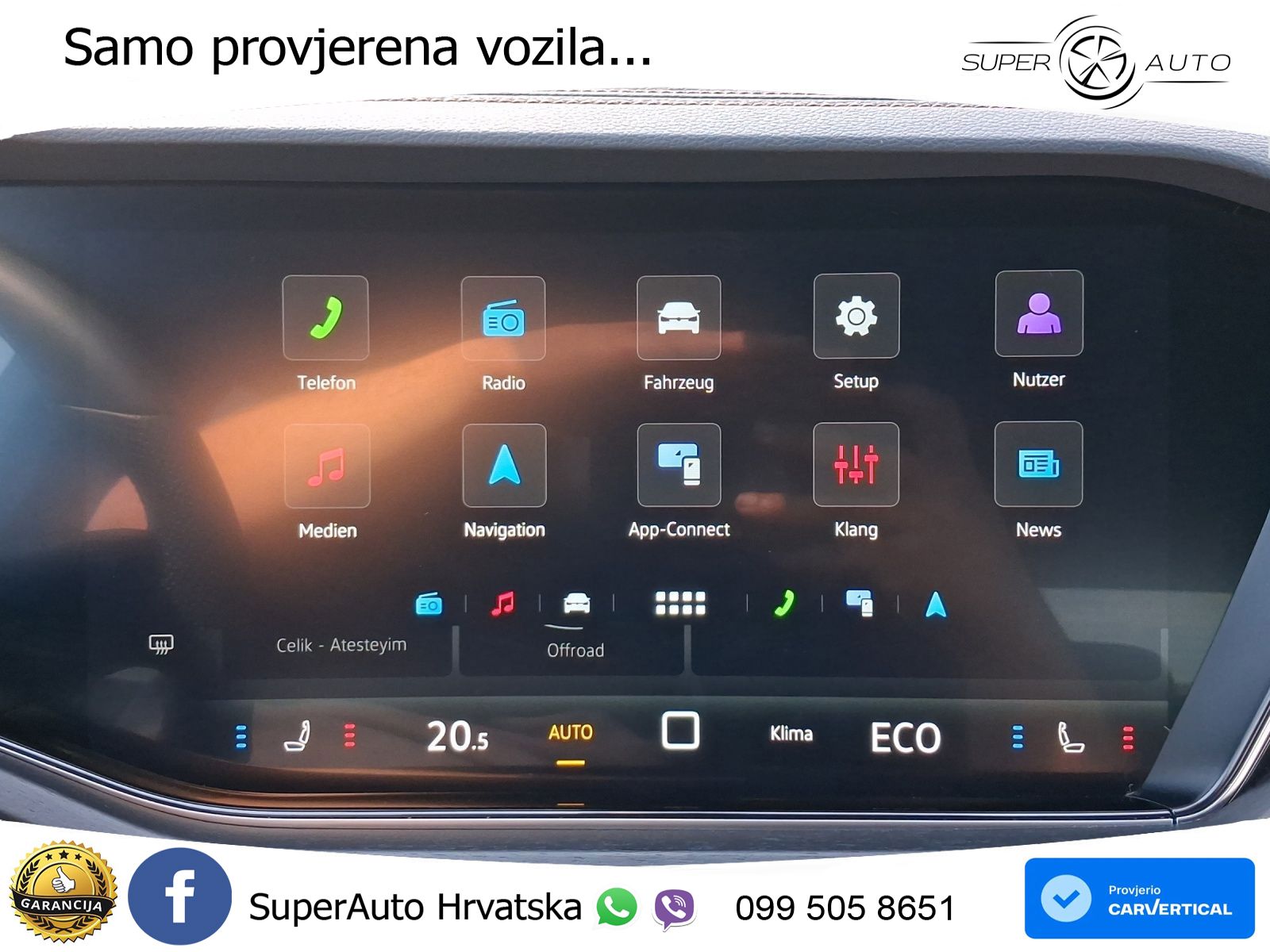 Volkswagen Touareg 3.0 V6 TDI (286 KS) 4MOTION Tiptronic ZRAČNI+ACC+GR SJED+KAM+PANO
