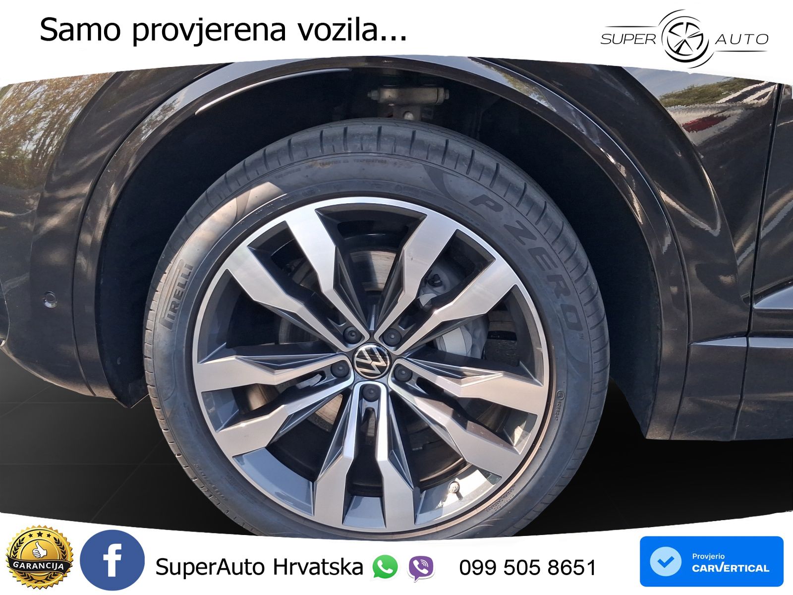 Volkswagen Touareg 3.0 V6 TDI (286 KS) 4MOTION Tiptronic ZRAČNI+ACC+GR SJED+KAM+PANO