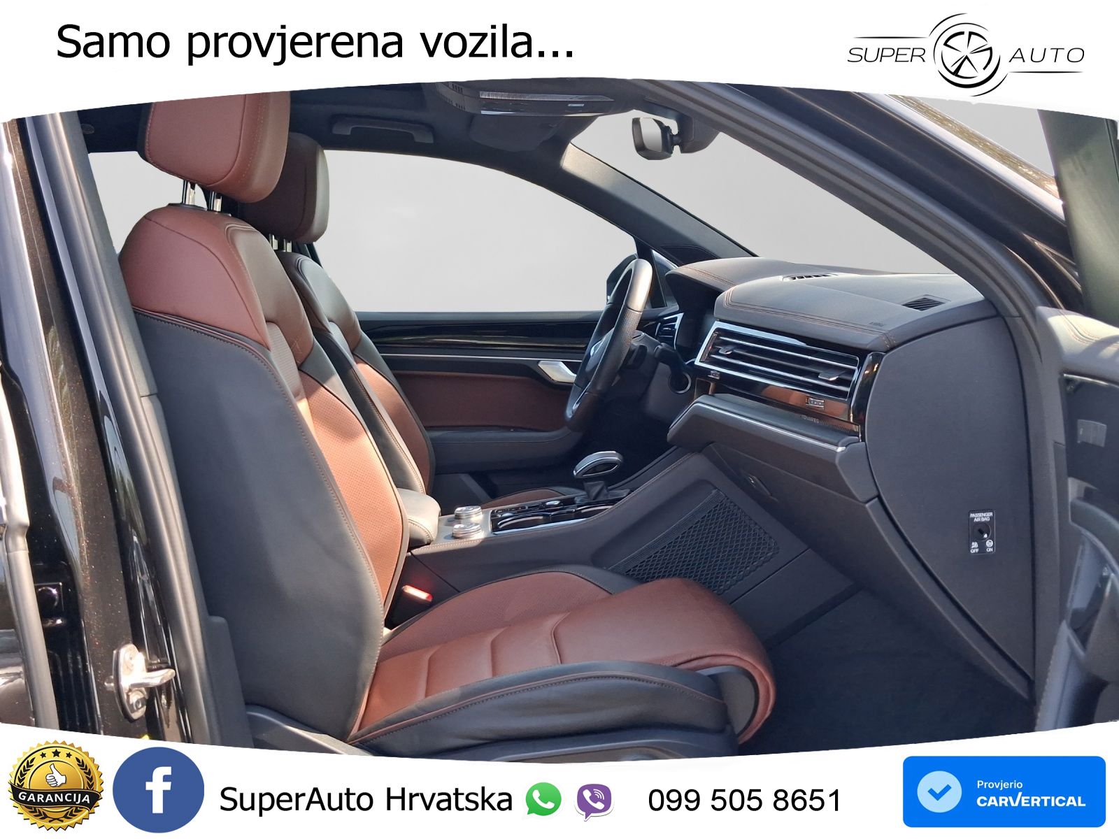 Volkswagen Touareg 3.0 V6 TDI (286 KS) 4MOTION Tiptronic ZRAČNI+ACC+GR SJED+KAM+PANO