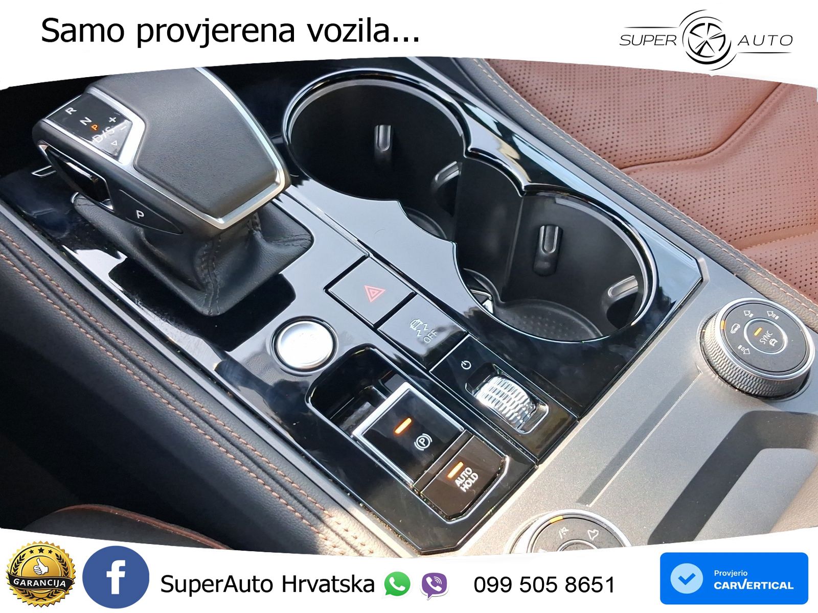 Volkswagen Touareg 3.0 V6 TDI (286 KS) 4MOTION Tiptronic ZRAČNI+ACC+GR SJED+KAM+PANO