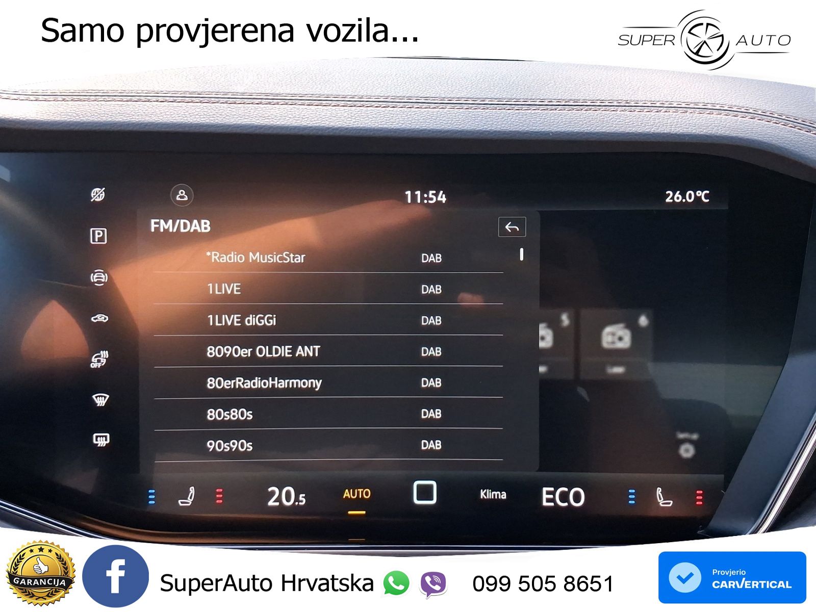 Volkswagen Touareg 3.0 V6 TDI (286 KS) 4MOTION Tiptronic ZRAČNI+ACC+GR SJED+KAM+PANO