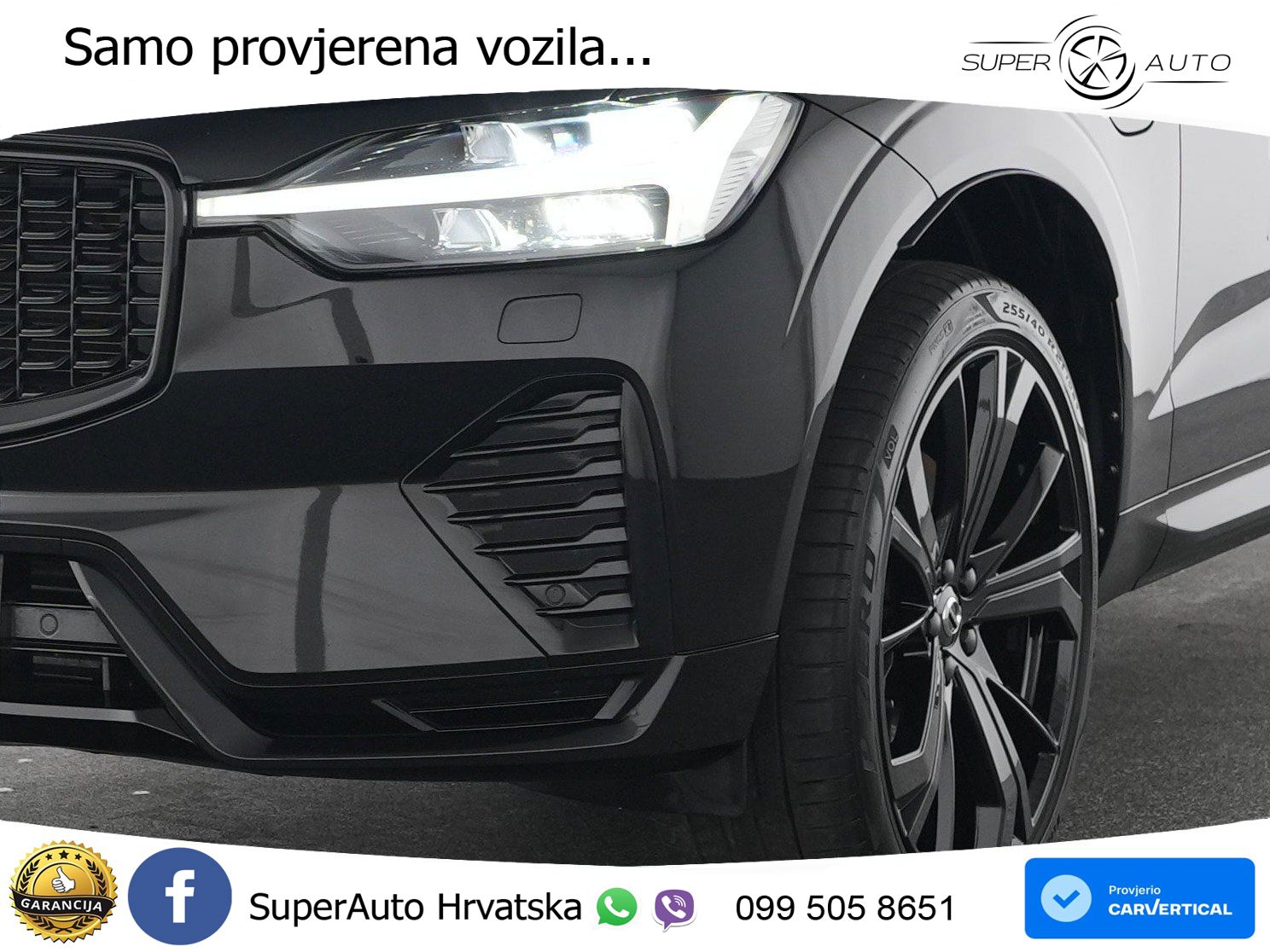 Volvo XC60 T8 AWD Geartronic LED+GR SJED+ACC