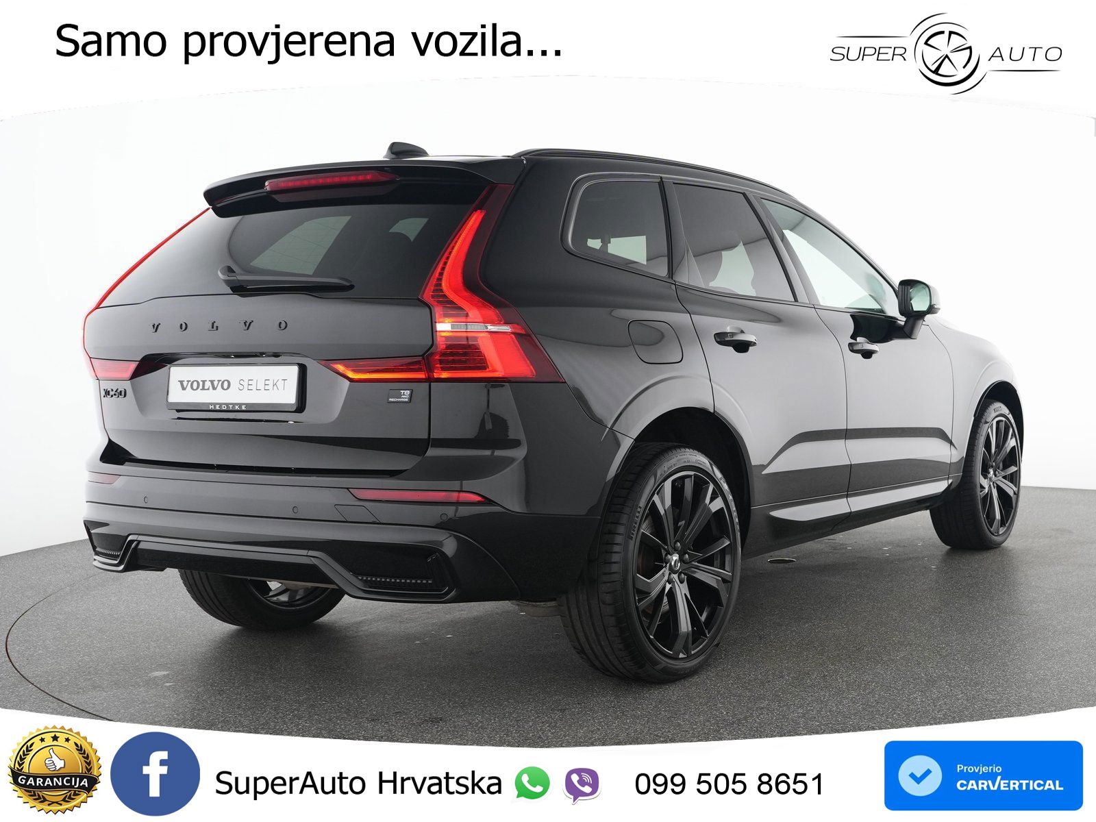 Volvo XC60 T8 AWD Geartronic LED+GR SJED+ACC