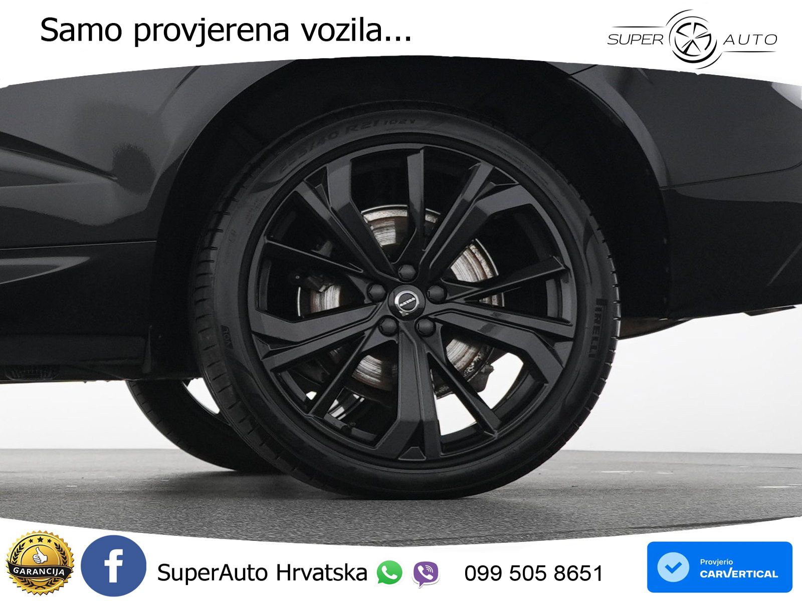 Volvo XC60 T8 AWD Geartronic LED+GR SJED+ACC