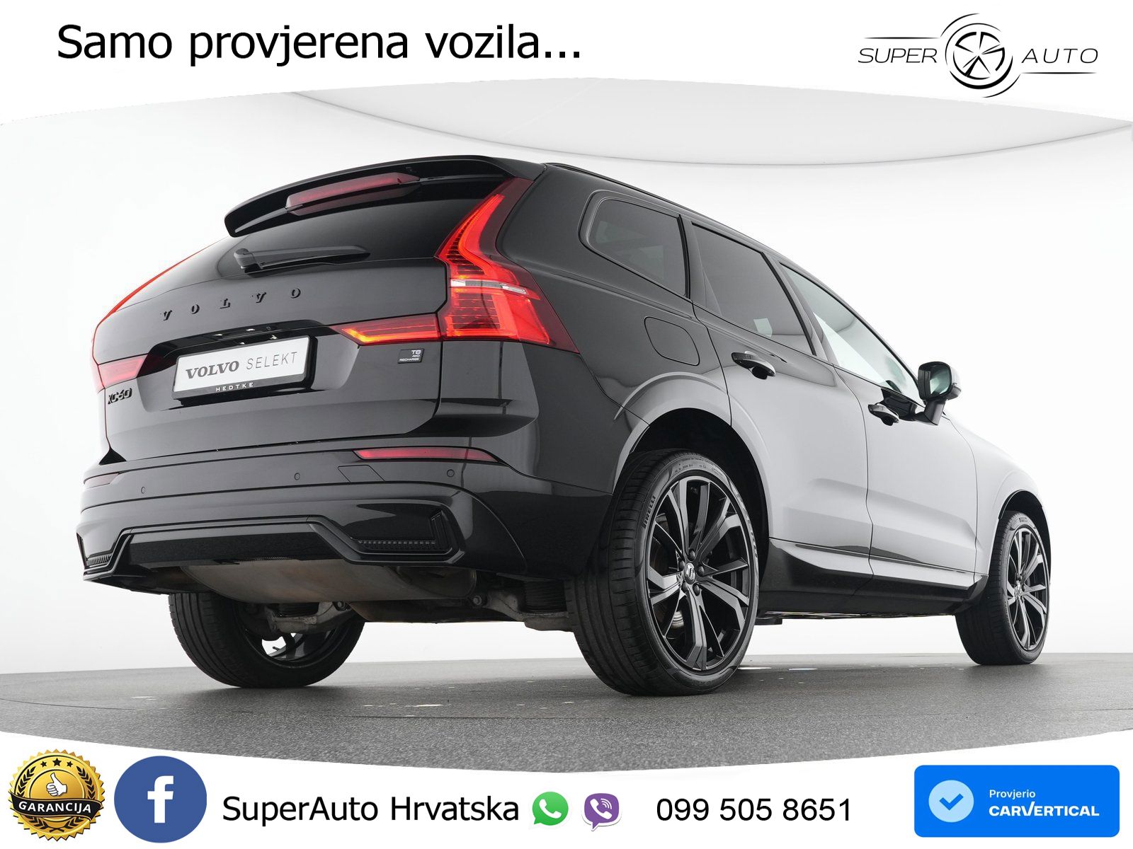Volvo XC60 T8 AWD Geartronic LED+GR SJED+ACC