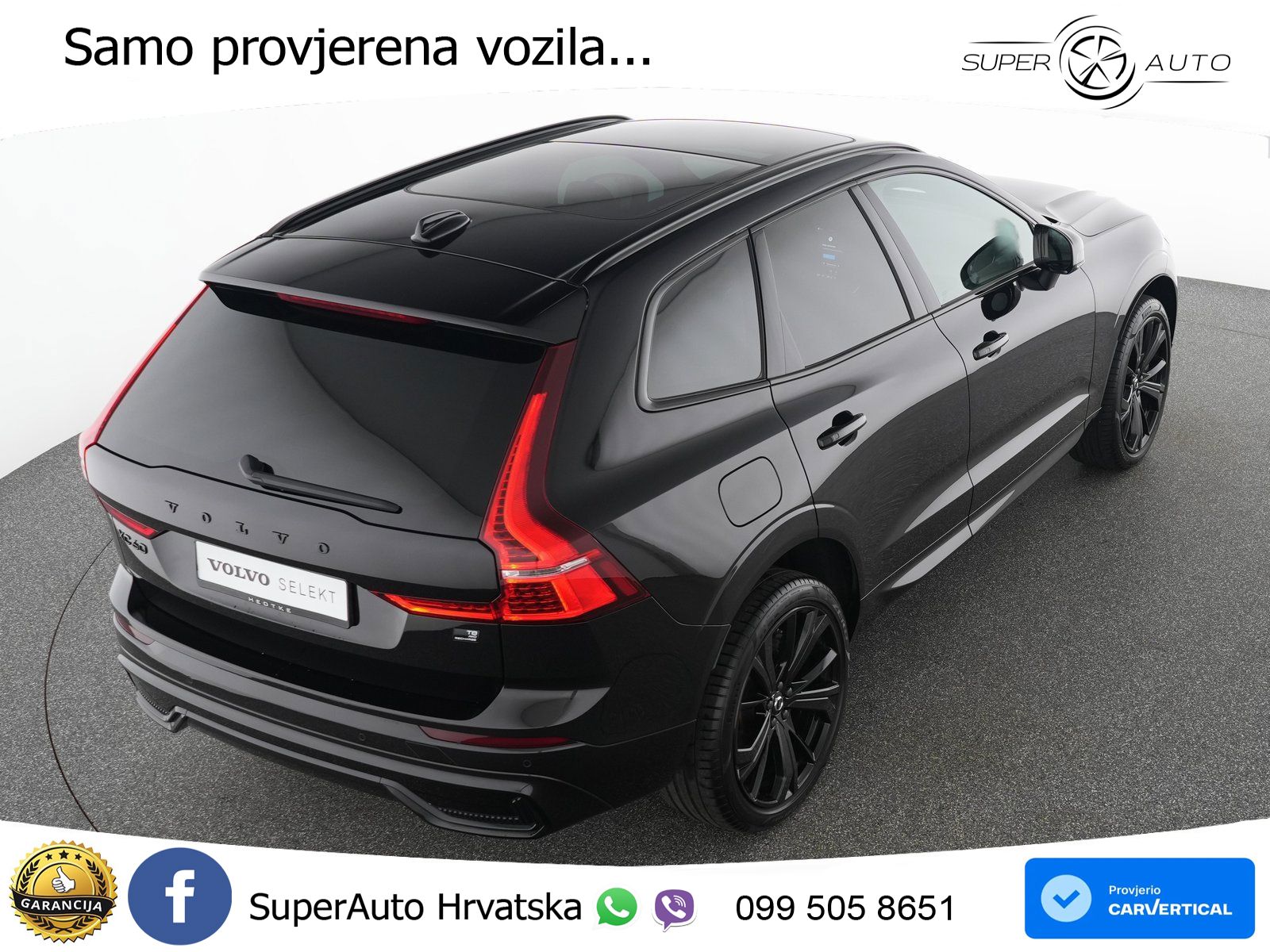 Volvo XC60 T8 AWD Geartronic LED+GR SJED+ACC