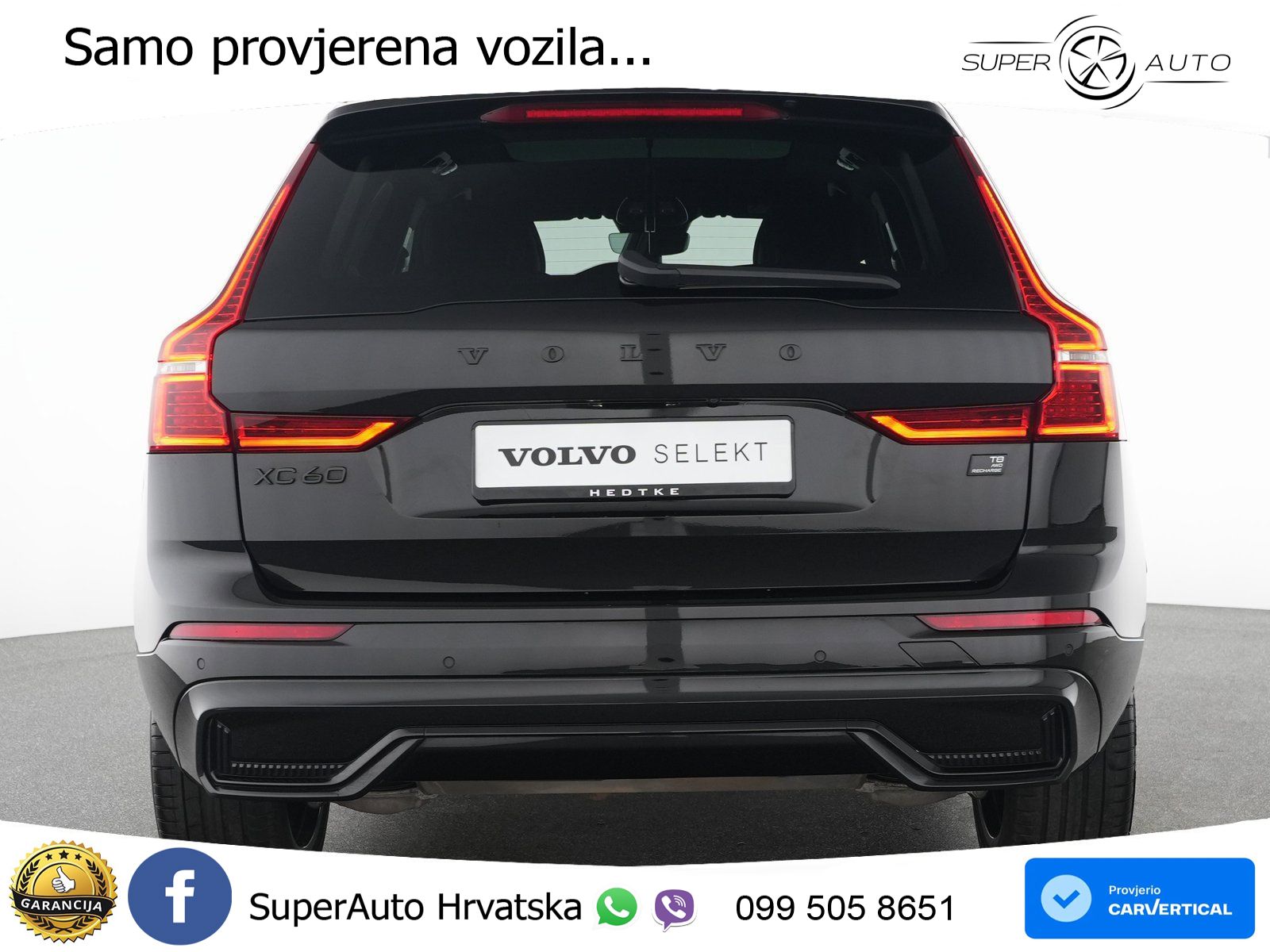 Volvo XC60 T8 AWD Geartronic LED+GR SJED+ACC