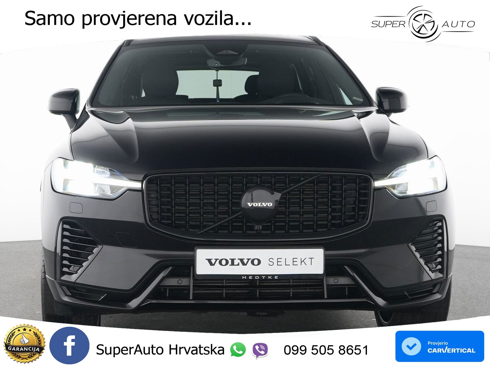 Volvo XC60 T8 AWD Geartronic LED+GR SJED+ACC