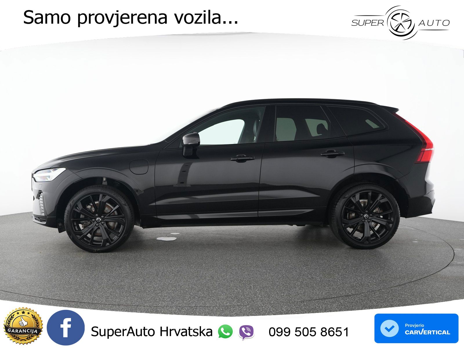 Volvo XC60 T8 AWD Geartronic LED+GR SJED+ACC