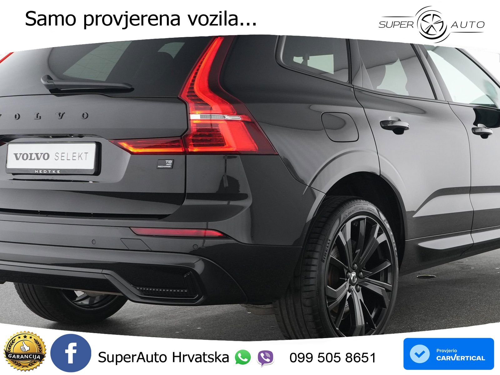 Volvo XC60 T8 AWD Geartronic LED+GR SJED+ACC