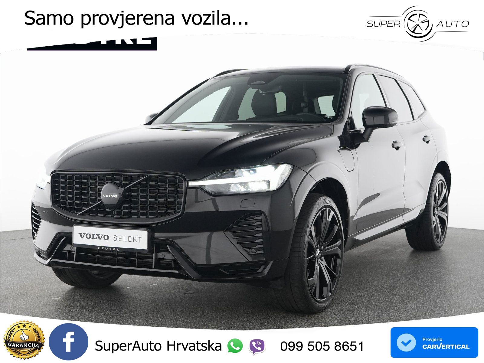 Volvo XC60 T8 AWD Geartronic LED+GR SJED+ACC