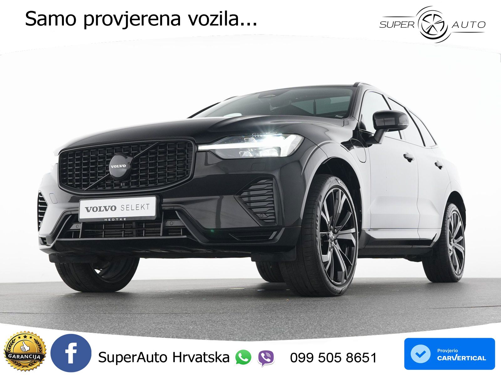 Volvo XC60 T8 AWD Geartronic LED+GR SJED+ACC