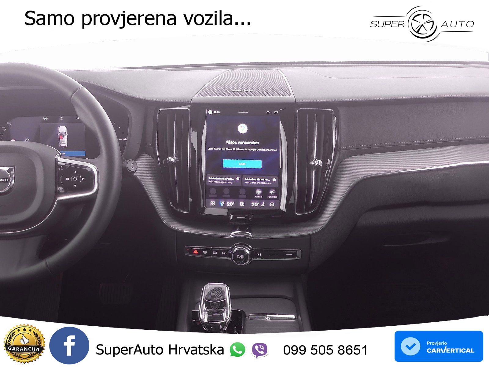 Volvo XC60 T8 AWD Geartronic LED+GR SJED+ACC