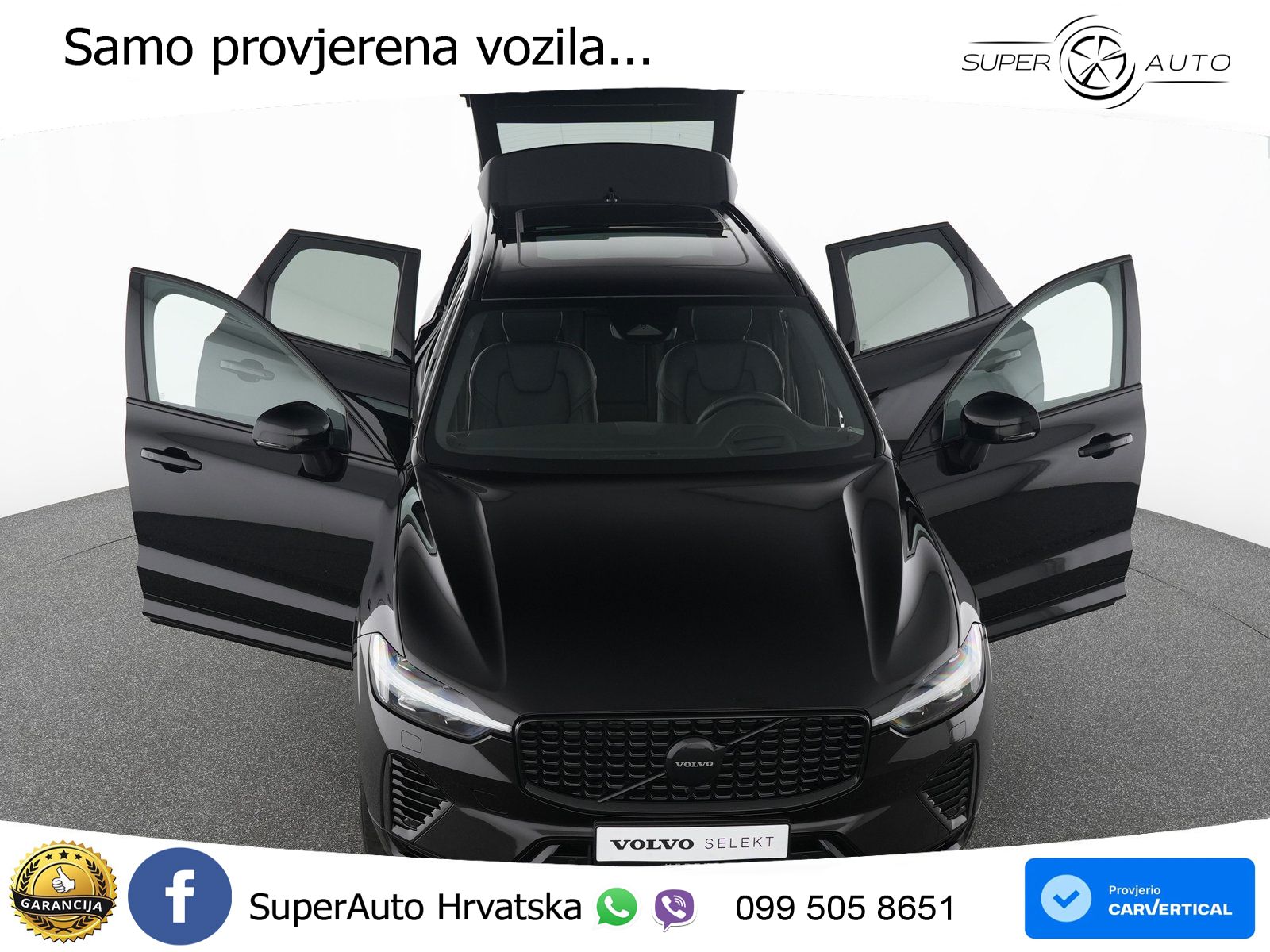 Volvo XC60 T8 AWD Geartronic LED+GR SJED+ACC