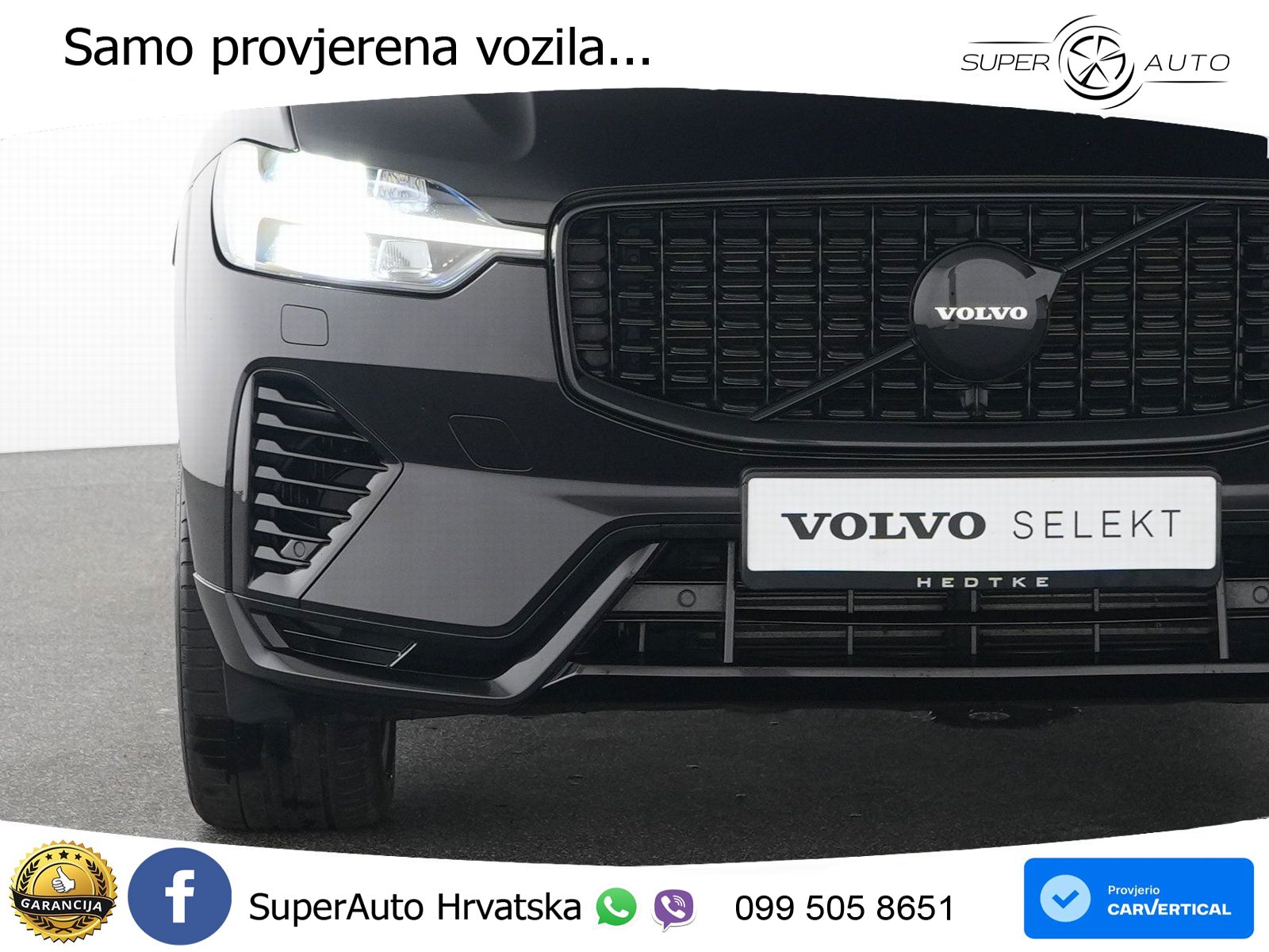 Volvo XC60 T8 AWD Geartronic LED+GR SJED+ACC