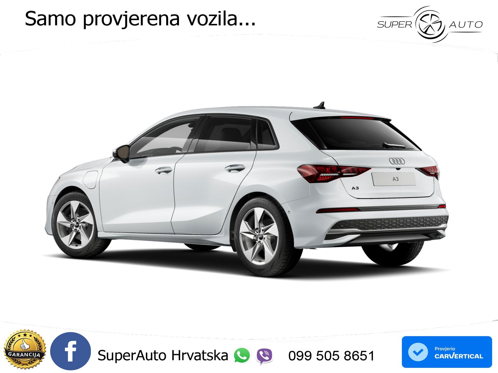 Audi A3 40 TFSIe (204 KS) S tronic advanced LED+GR SJED+ACC