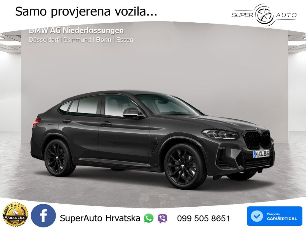BMW X4 30d (286 KS) xDrive Steptronic M Sport
