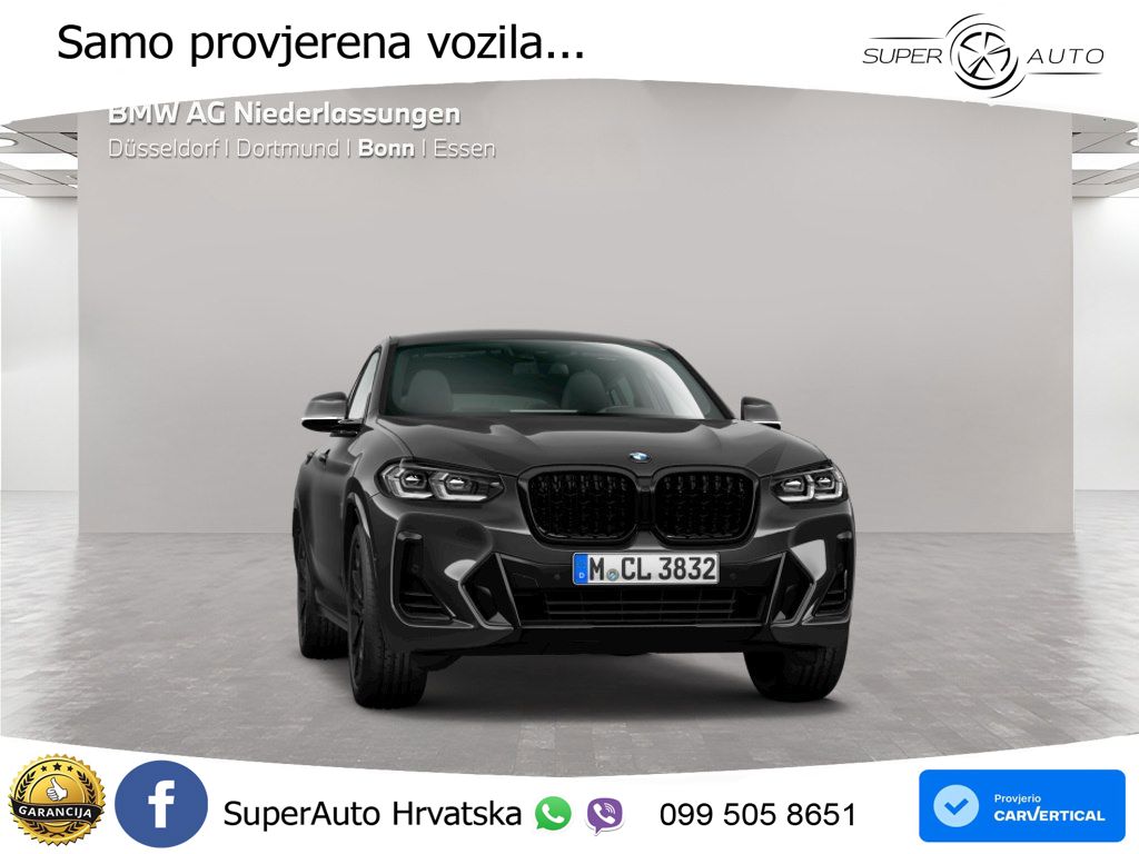 BMW X4 30d (286 KS) xDrive Steptronic M Sport