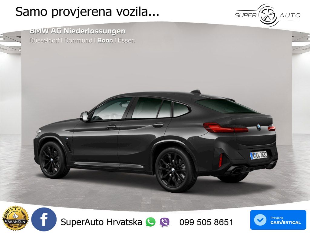 BMW X4 30d (286 KS) xDrive Steptronic M Sport