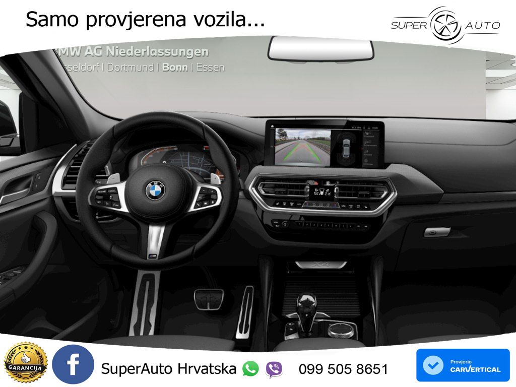 BMW X4 30d (286 KS) xDrive Steptronic M Sport