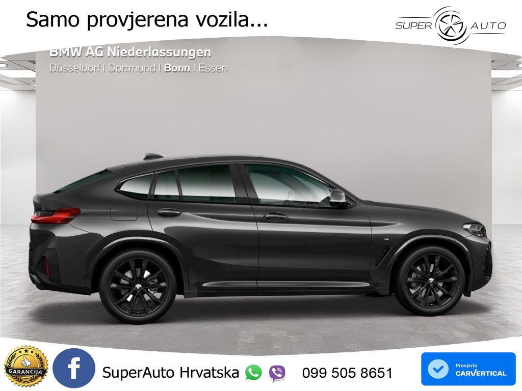 BMW X4 30d (286 KS) xDrive Steptronic M Sport