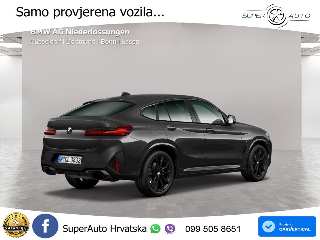 BMW X4 30d (286 KS) xDrive Steptronic M Sport