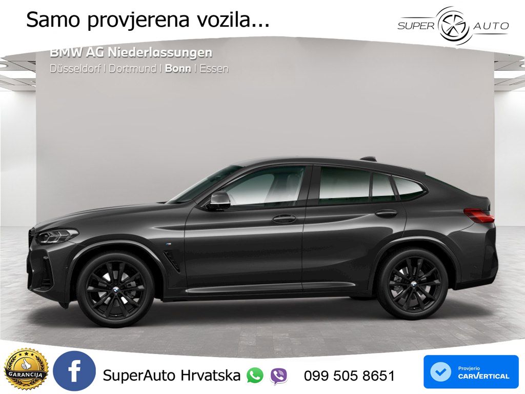 BMW X4 30d (286 KS) xDrive Steptronic M Sport