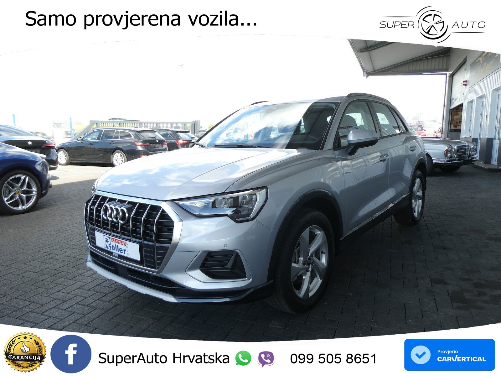 Audi Q3 40 TDI (200 KS) quattro S tronic advanced LED+GR SJED+ACC