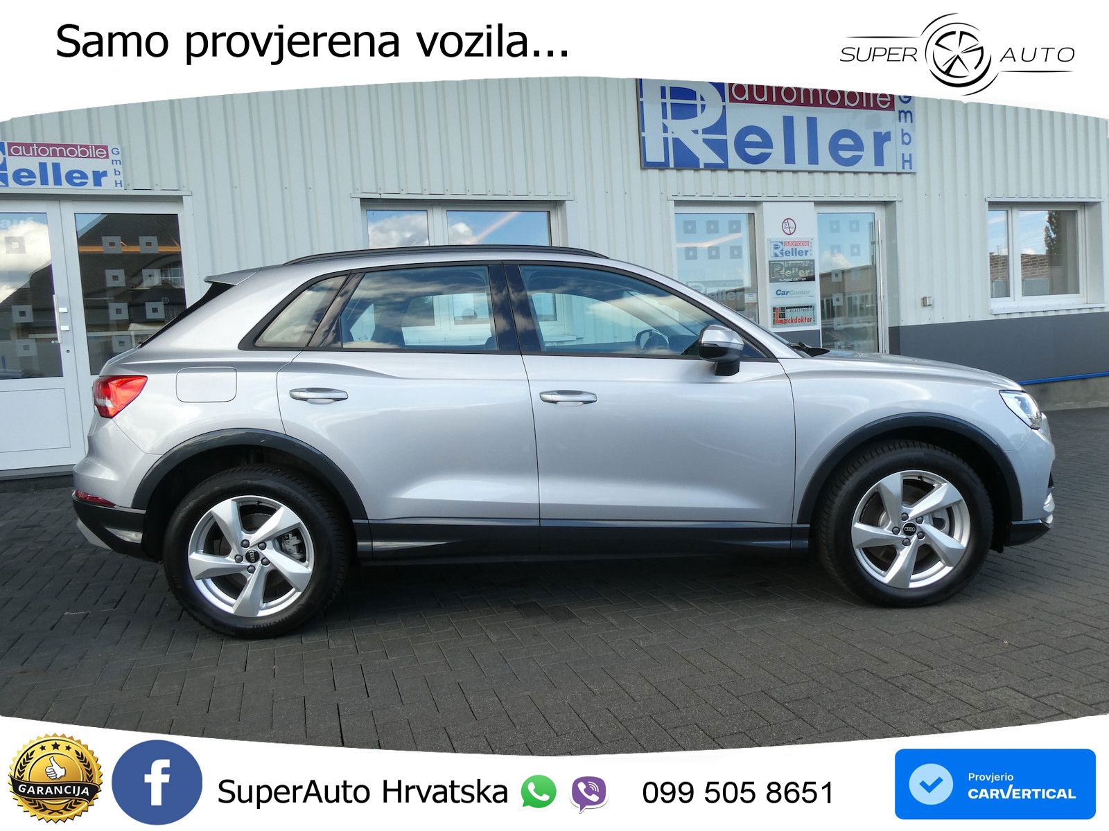 Audi Q3 40 TDI (200 KS) quattro S tronic advanced LED+GR SJED+ACC