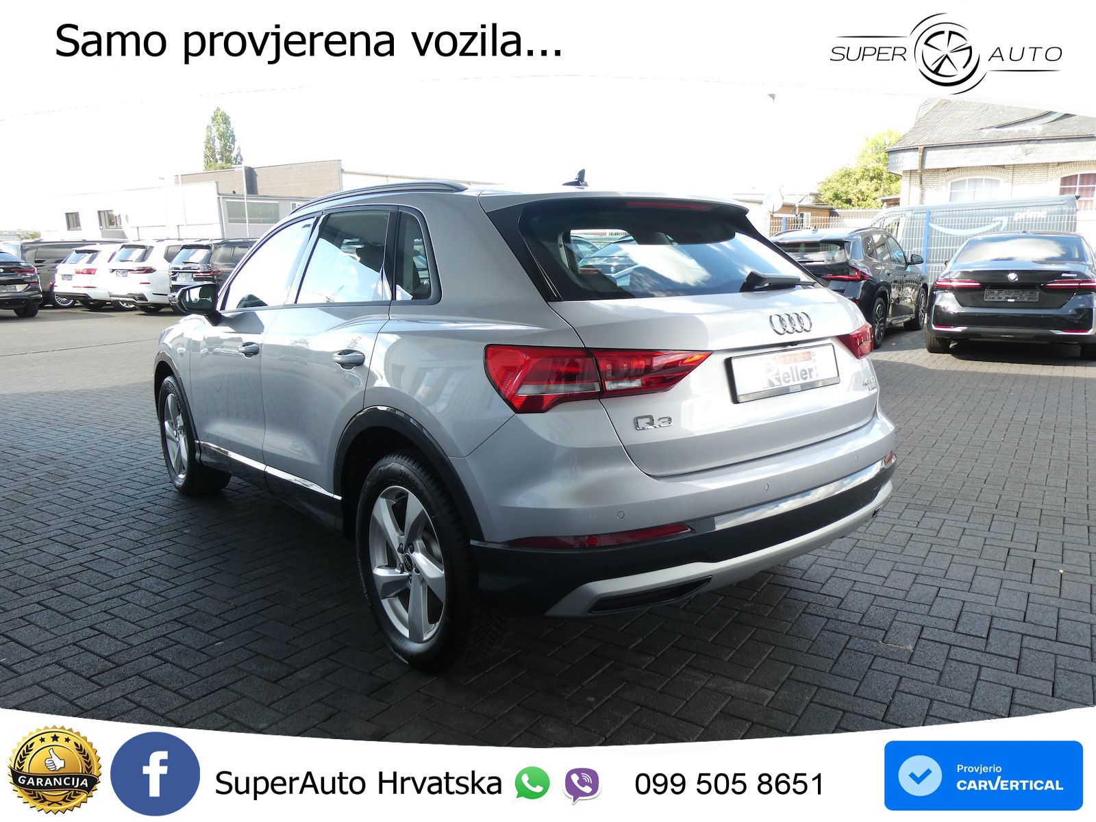 Audi Q3 40 TDI (200 KS) quattro S tronic advanced LED+GR SJED+ACC