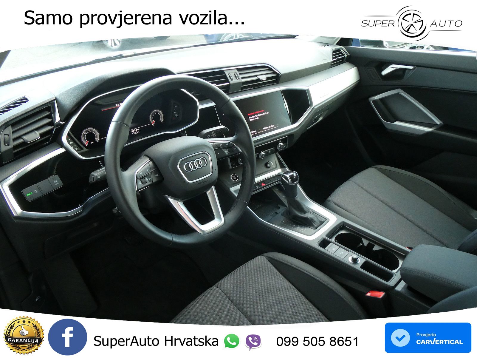 Audi Q3 40 TDI (200 KS) quattro S tronic advanced LED+GR SJED+ACC