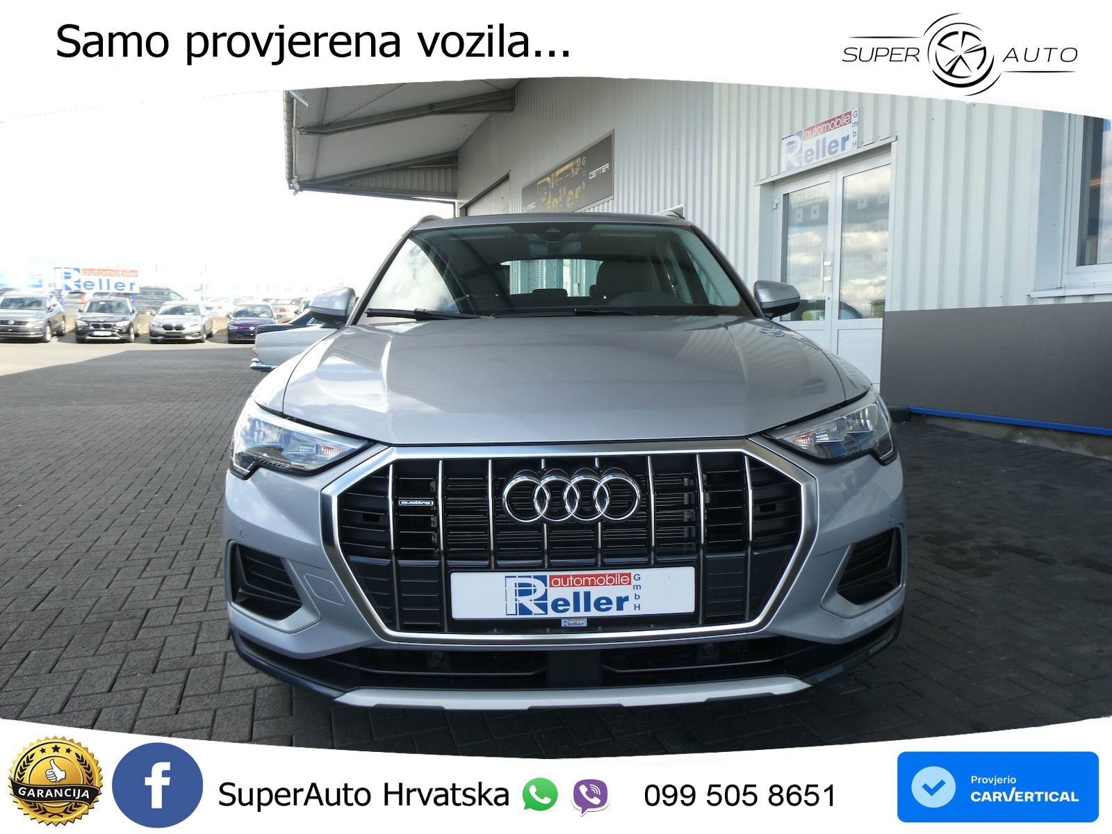 Audi Q3 40 TDI (200 KS) quattro S tronic advanced LED+GR SJED+ACC