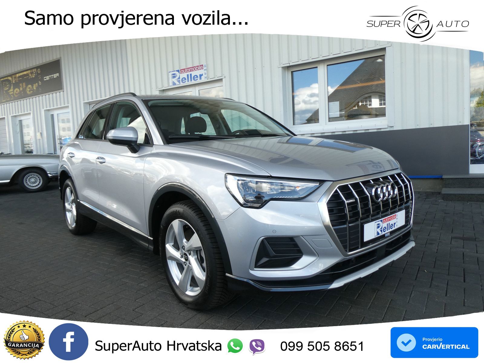 Audi Q3 40 TDI (200 KS) quattro S tronic advanced LED+GR SJED+ACC