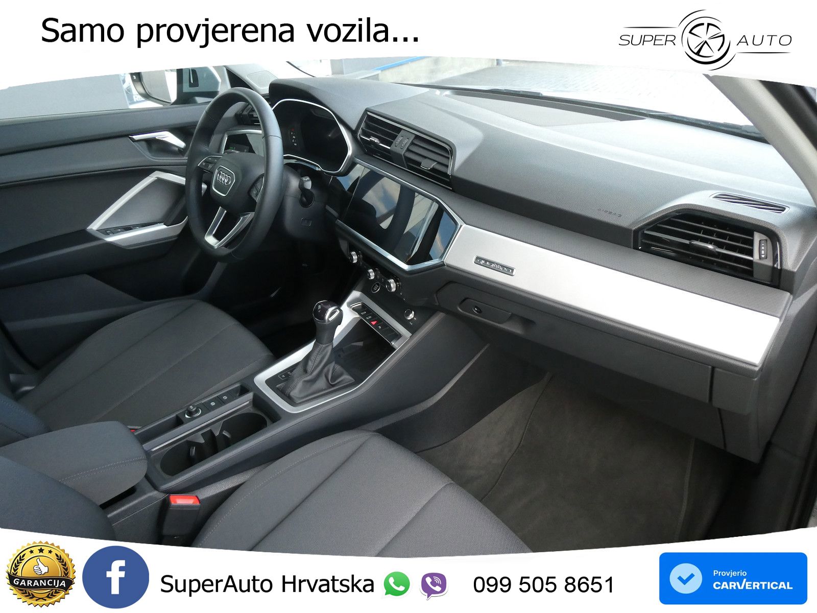 Audi Q3 40 TDI (200 KS) quattro S tronic advanced LED+GR SJED+ACC
