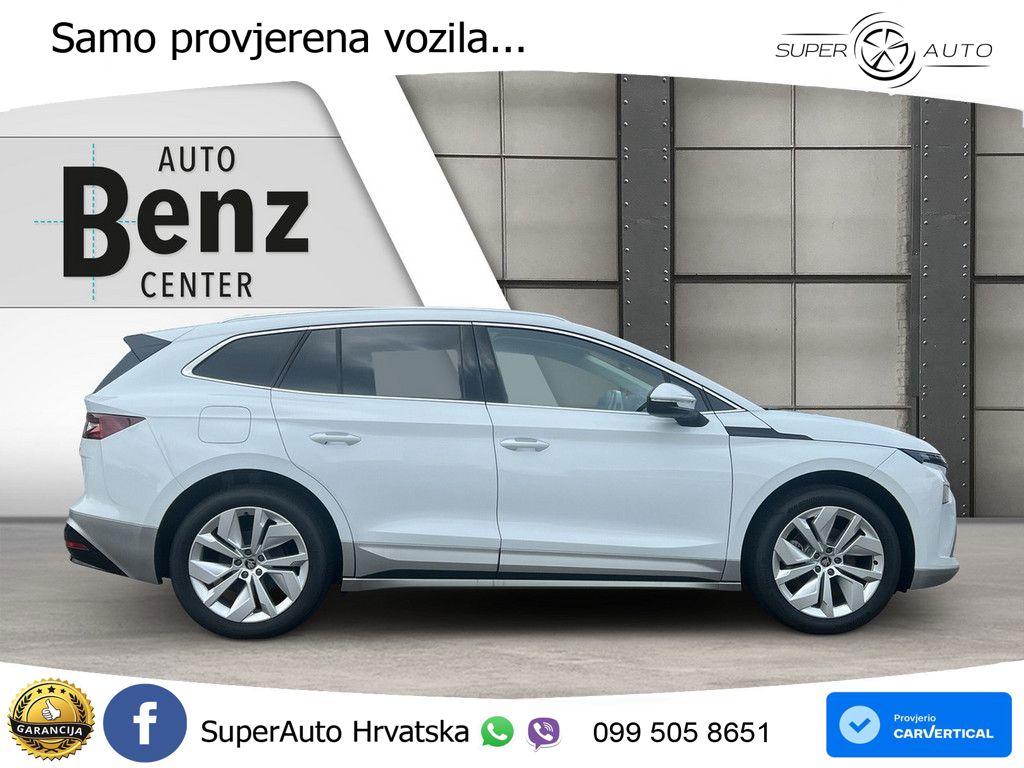 Škoda Enyaq 60 63 kWh (204 KS) LED+GR SJED+ACC